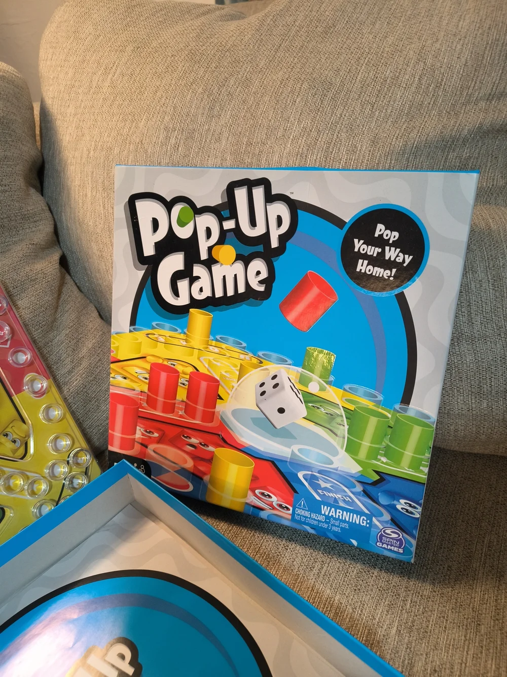 Kids Board Game - Multicolor